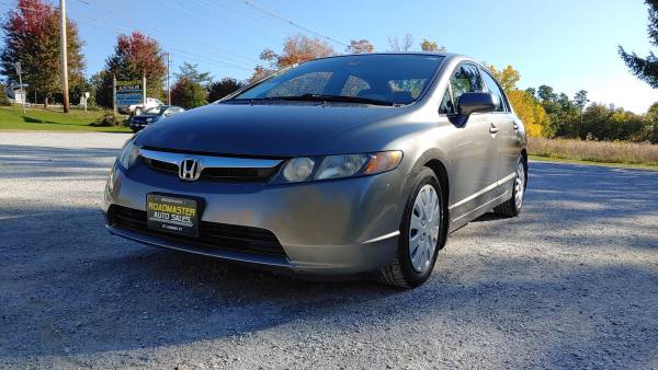 Honda Civic LX 2008 for sale in St. Albans, VT – photo 5