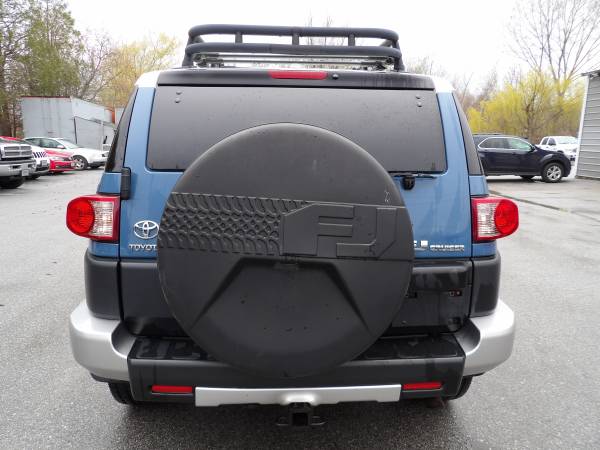 2011 TOYOTA FJ CRUISER 4WD - - by dealer - vehicle for sale in St. Albans, VT – photo 7