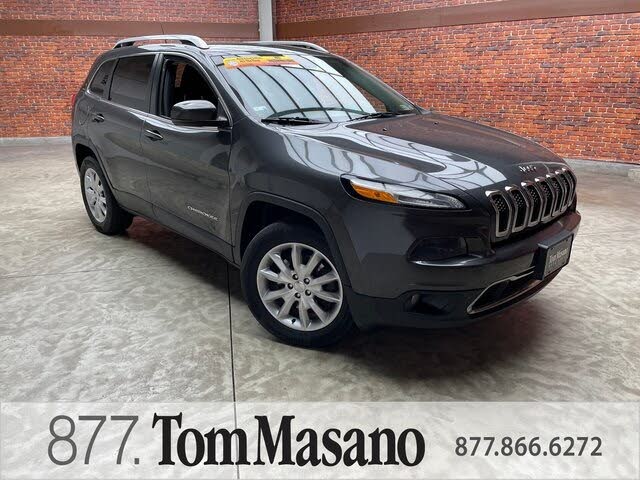 2017 Jeep Cherokee Limited 4WD for sale in reading, PA