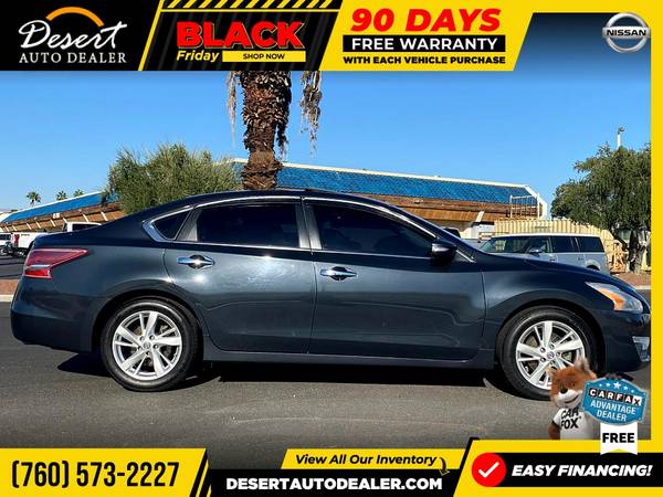 2013 Nissan Altima limited edition Leather Seat Sun Roof 90,000... for sale in Palm Desert , CA – photo 6