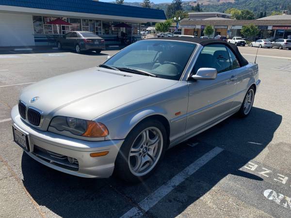 BMW convertible - cars & trucks - by owner - vehicle automotive sale for sale in San Francisco, CA – photo 2