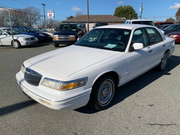1997 Mercury Grand Marquis LS 68k miles! - - by dealer for sale in Charlotte, NC – photo 2