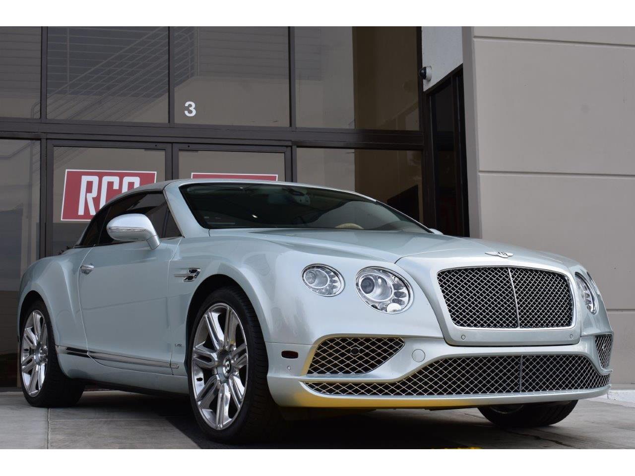2018 Bentley Continental GTC for sale in Irvine, CA – photo 9