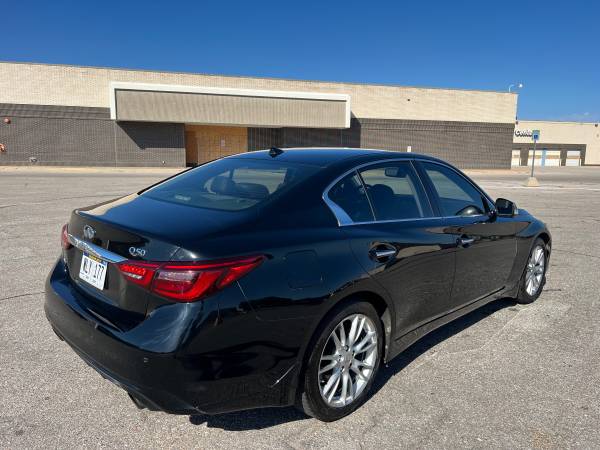 2018 infinity q50 luxe AWD for sale in Lincoln, NE – photo 5