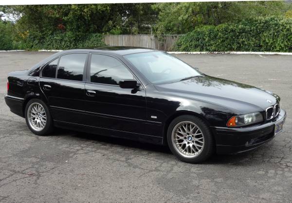 E39 2001 BMW 530i Sport 4-door with rare manual - - by for sale in Portland, WA