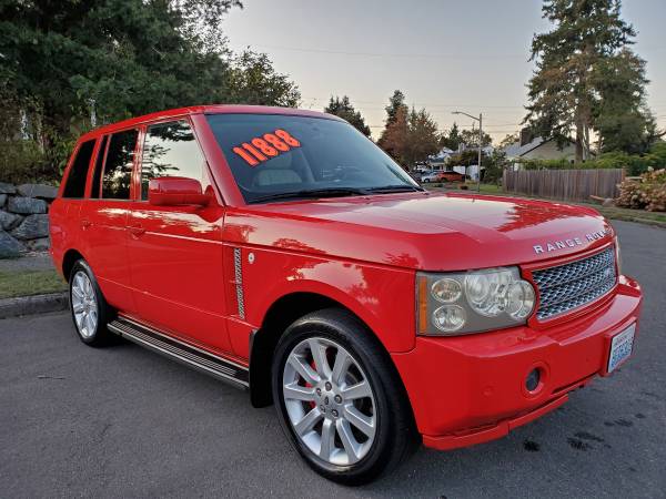 2006 Land Rover Range Rover 4dr Wgn SC for sale in Seattle, WA – photo 3