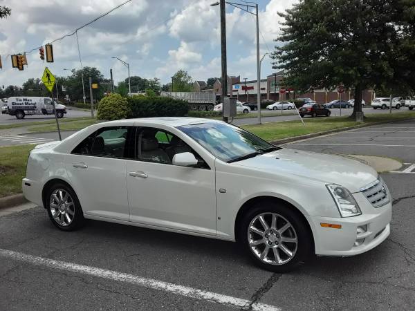2006 Cadillac STS (white) for sale in MANASSAS, District Of Columbia – photo 4