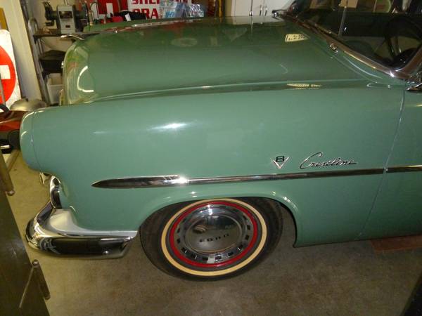 Rare 52 ford Sunliner car. for sale in Tumwater, WA – photo 16
