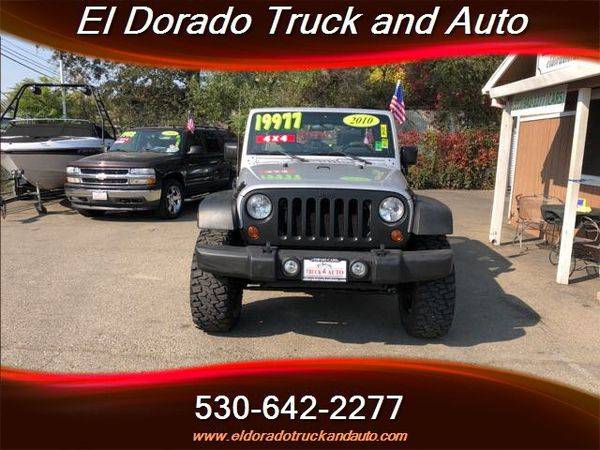 2010 Jeep Wrangler Unlimited Sport 4x4 Sport 4dr SUV Quality Vehicles! for sale in El Dorado, CA – photo 3
