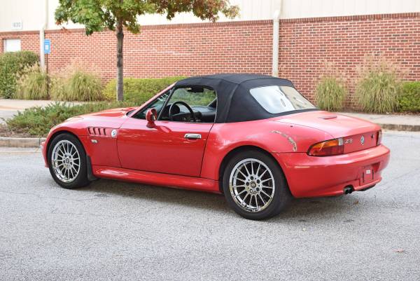 1997 BMW Z3 Convertible/2 8L I6/5-Speed Manual/New Top for sale in Conyers, GA – photo 12