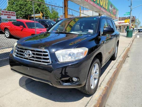 2008 Toyota Highlander 4WD 4dr Limited (SE) SUV - - by for sale in Jamaica, NY