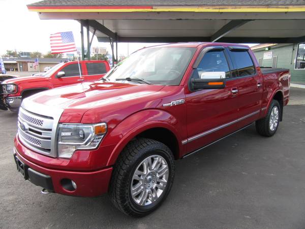 2013 Ford F-150 Platinum 4X4 Supercrew Loaded!!! for sale in Billings, MT – photo 6