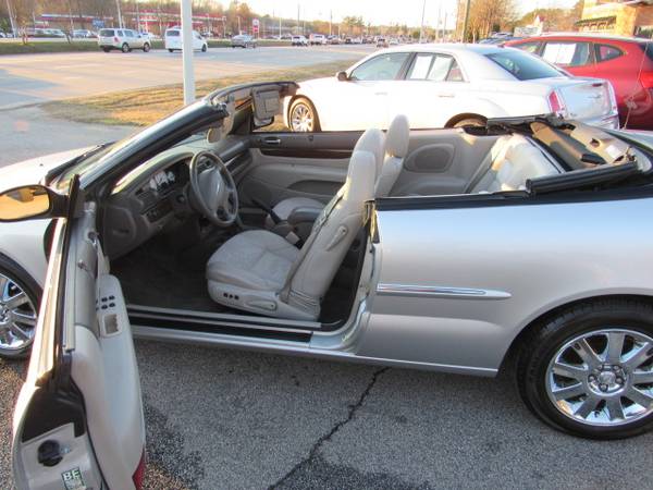 2005 CHRYSLER SEBRING LIMITED - - by dealer - vehicle for sale in Clayton, NC – photo 11