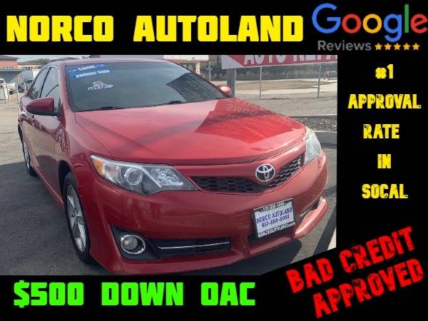 2015 Toyota Camry LE 💥WE GET BAD CREDIT APPROVED💥 - cars & trucks -... for sale in Norco, CA – photo 2