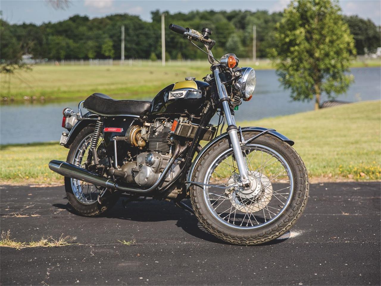 For Sale at Auction: 1974 Triumph Trident for sale in Auburn, IN