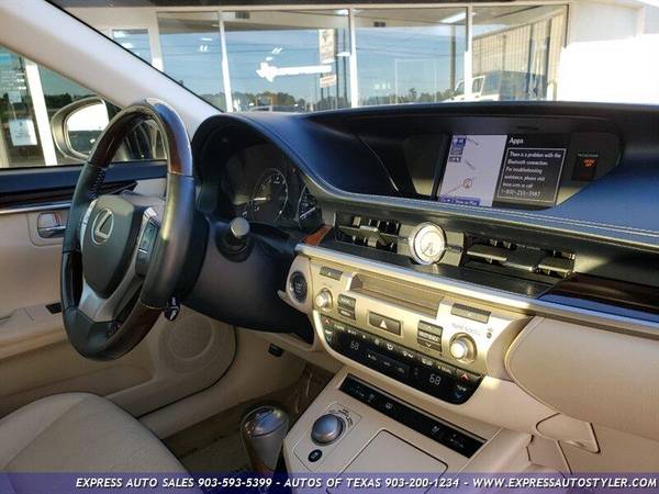 2013 Lexus ES 350 4dr Sedan - cars & trucks - by dealer - vehicle... for sale in Tyler, TX – photo 10