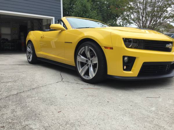 2013 Chevy Camaro ZL1 for sale in Southport, NC