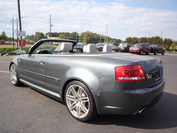2008 Audi RS4 Cabriolet for sale in Raleigh, NC – photo 5