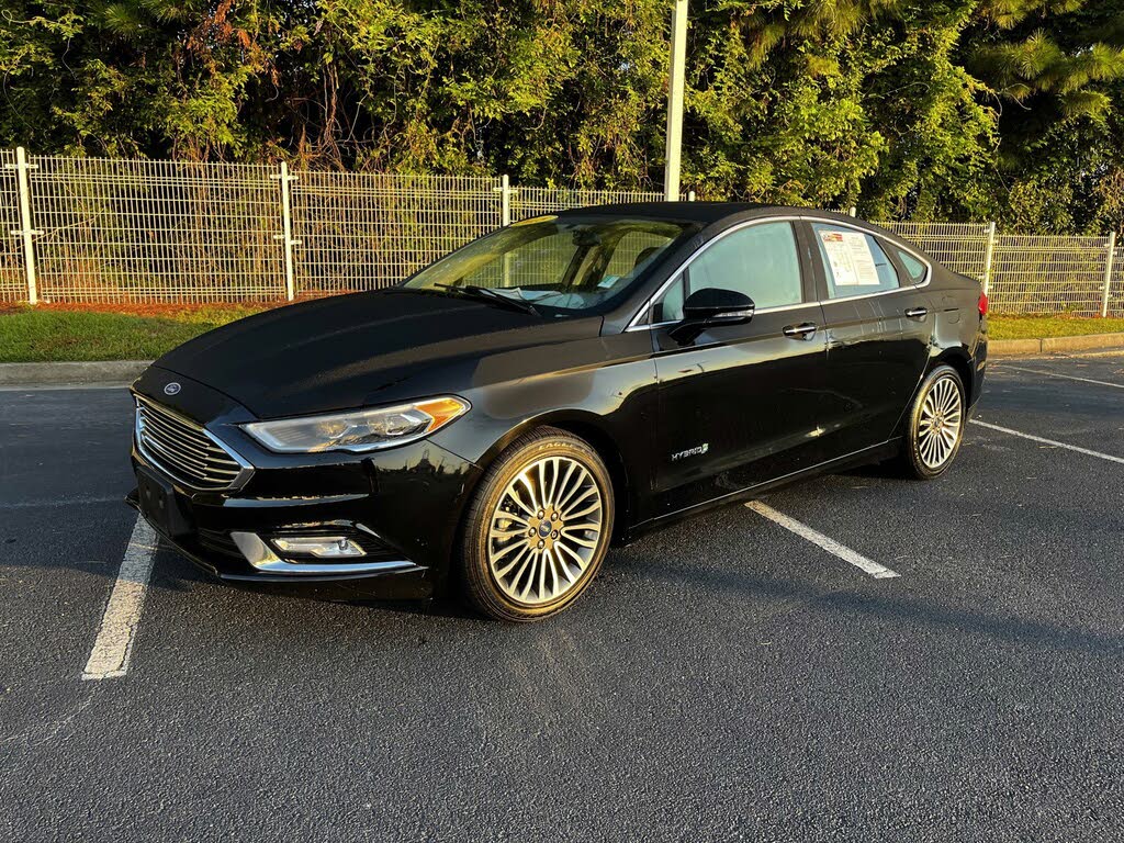 2018 Ford Fusion Hybrid Platinum FWD for sale in Macon, GA