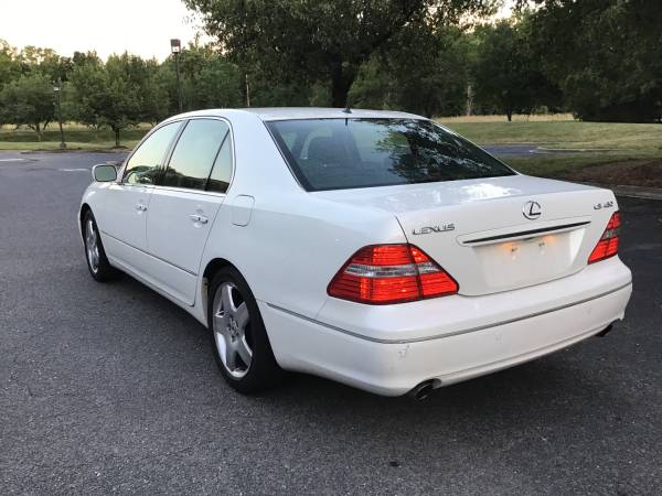 2005 Lexus LS430! 1 Owner! Immaculate! LOADED! RARE OPTIONS! for sale in Charlotte, NC – photo 3