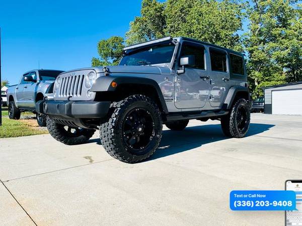 2016 Jeep Wrangler Unlimited 4WD 4dr Sport for sale in King, NC – photo 2