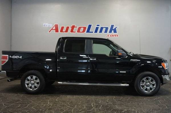 2011 Ford F150 SuperCrew Cab, FX4 Pickup 4D 6 1/2 ft - BLACK for sale in Bartonville, IL – photo 3