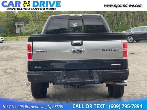 2013 Ford F-150 F150 F 150 Platinum SuperCrew 6 5-ft Bed 4WD - cars for sale in Bordentown, NJ – photo 7