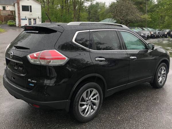 2014 Nissan Rogue SL WE FINANCE ANYONE!!!! for sale in Harpswell, ME – photo 5