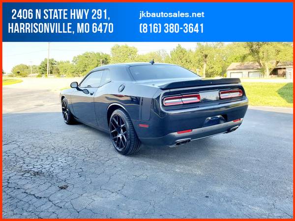 2015ChallengerScat Pack Coupe 2DCoupe We Finance for sale in Harrisonville, MO – photo 17