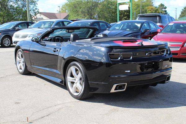 2011 Chevrolet Chevy Camaro SS 2dr Convertible w/2SS for sale in Chelsea, MI – photo 3