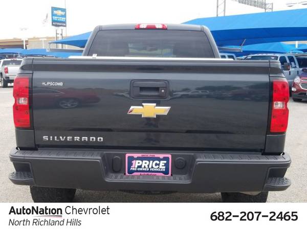 2017 Chevrolet Silverado 1500 Work Truck SKU:HZ374443 Double Cab for sale in Dallas, TX – photo 7