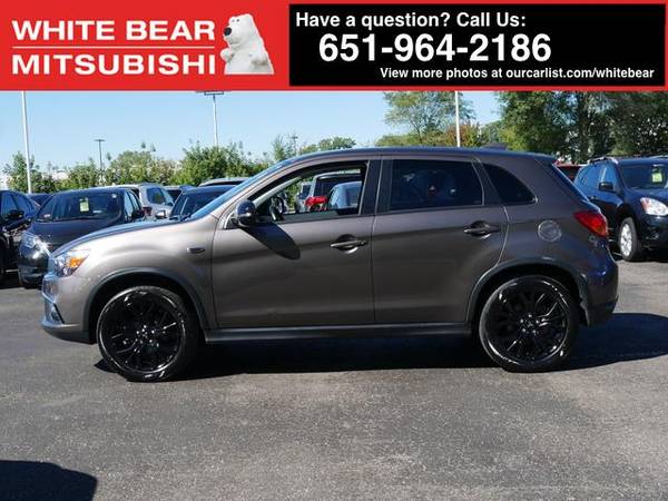 2017 Mitsubishi Outlander Sport LE 2.0 - cars & trucks - by dealer -... for sale in White Bear Lake, MN – photo 2