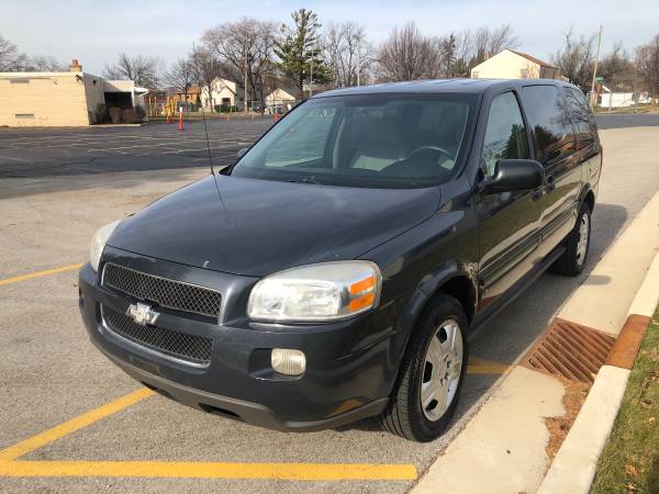 2008 Chevy Uplander - cars & trucks - by dealer - vehicle automotive... for sale in milwaukee, WI – photo 2