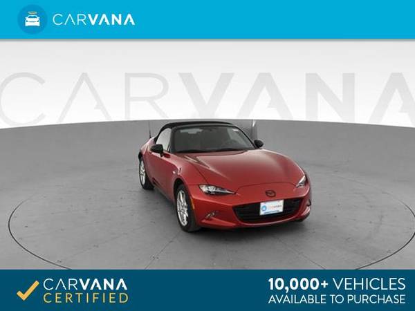 2016 Mazda MX5 Miata Sport Convertible 2D Convertible Red - FINANCE for sale in Mount Wolf, PA