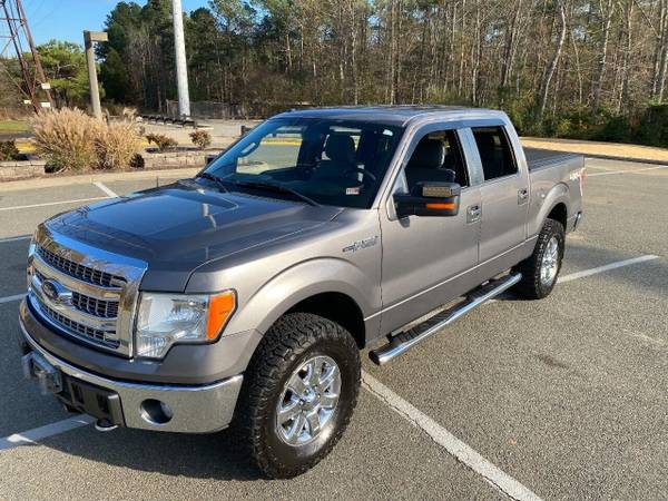 2013 *Ford* *F-150* *XLT 4x4 4dr SuperCrew Styleside 5. - cars &... for sale in Sandston, VA – photo 10