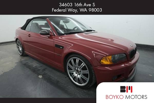 2002 BMW 3-Series Convertible 2D - - by dealer for sale in Other, AK