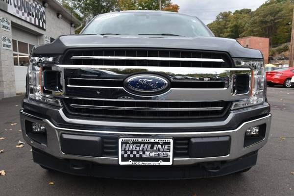 2019 Ford F-150 4x4 F150 Truck XLT 4WD SuperCrew Crew Cab for sale in Waterbury, CT – photo 10