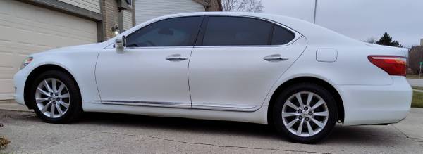 2011 Lexus LS 460 L AWD Luxury Sedan, White - - by for sale in Pataskala, OH – photo 2