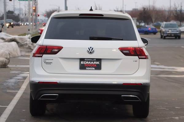 2018 VW Volkswagen Tiguan SE hatchback White - - by for sale in Nampa, ID – photo 5