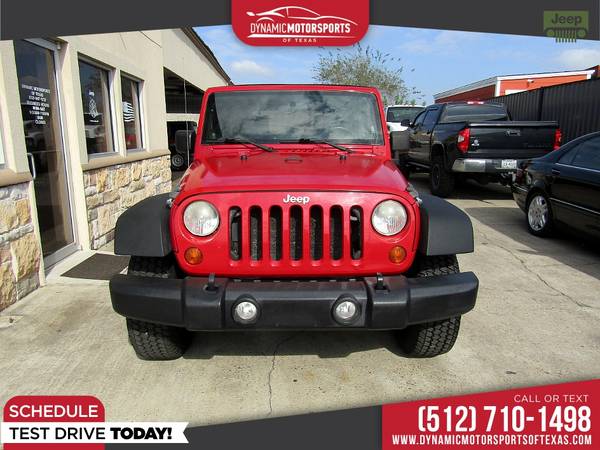 2007 Jeep Wrangler Unlimited X - cars & trucks - by dealer - vehicle... for sale in Houston, TX