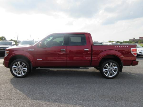** 2013 FORD F-150 LIMITED CREW CAB 4WD- RARE!! GUARANTEED FINANCE! for sale in Lancaster, PA – photo 4