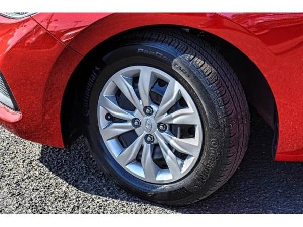 2019 Hyundai Accent SE sedan Red Metallic for sale in El Paso, TX – photo 20