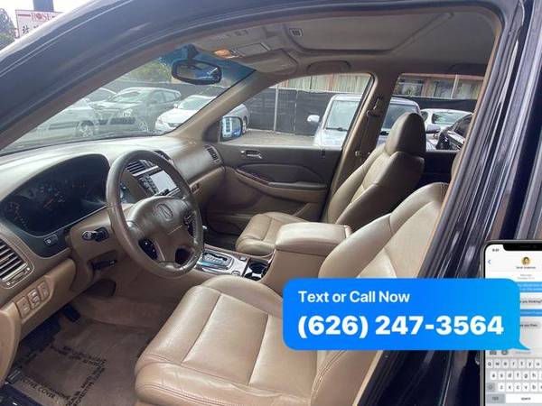 2002 Acura MDX Touring Sport Utility 4D - cars & trucks - by dealer... for sale in Pasadena, CA – photo 16