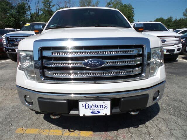 2013 Ford F-150 Lariat SuperCrew 4WD for sale in West Branch, IA – photo 2