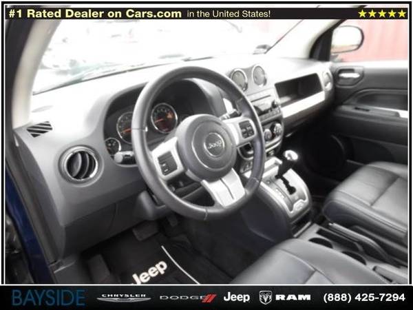 2015 Jeep Compass Latitude 4x4 suv True Blue Pearlcoat for sale in Bayside, NY – photo 13