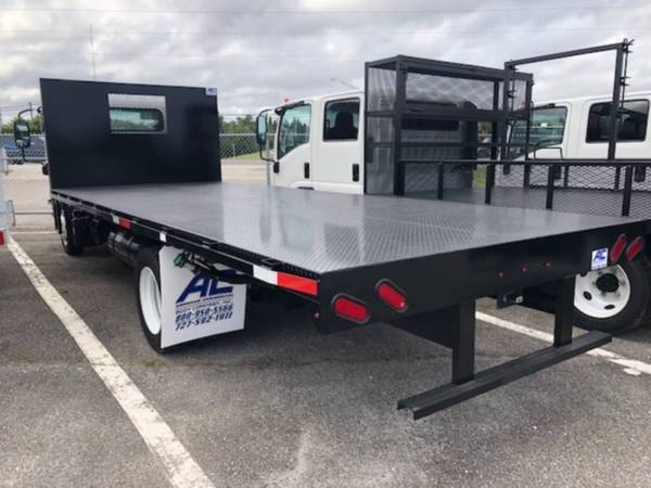 2019 ISUZU NRR FLATBED BRAND NEW TRUCK LOW MILES 1250 for sale in San Jose, OR – photo 3