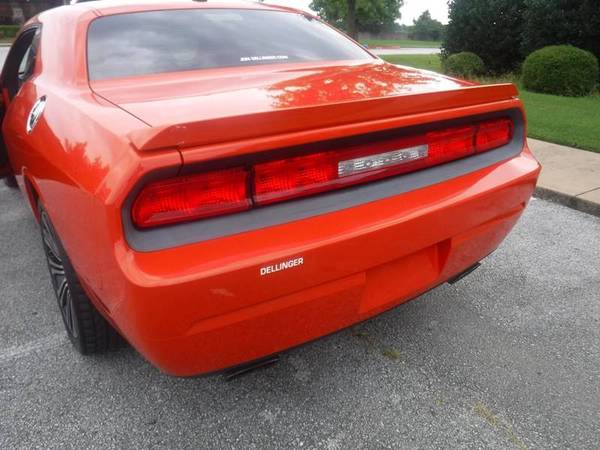2009 Dodge Challenger R/T 2dr Coupe coupe Orange for sale in Springdale, AR – photo 9