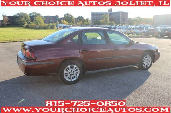 2001 *CHEVY/*CHEVROLET *IMPALA CD KEYLES GOOD TIRES LOW PRICE 195592 for sale in Joliet, IL – photo 5