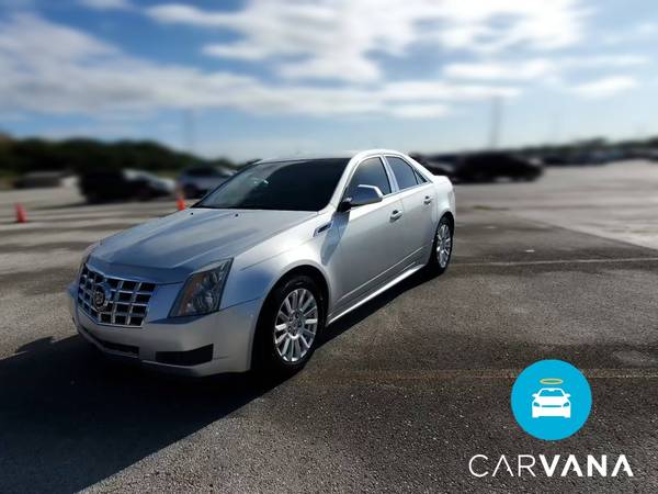 2013 Caddy Cadillac CTS 3.0 Luxury Collection Sedan 4D sedan Silver... for sale in Columbia, SC
