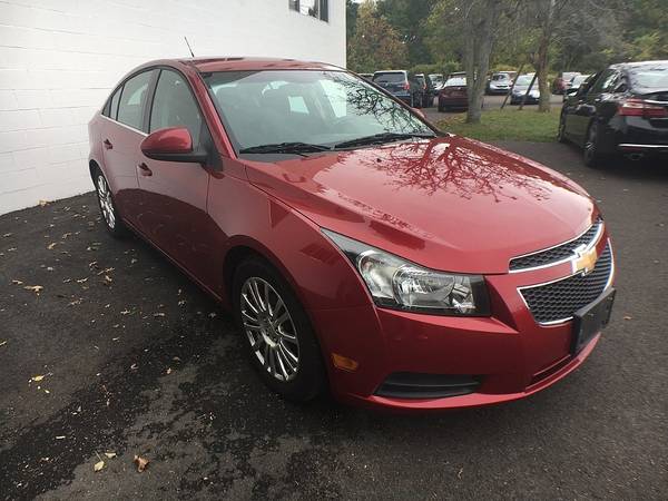 2012 *Chevrolet* *CRUZE* *4dr Sedan ECO* Crystal Red for sale in Milford, CT – photo 3